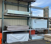 (2) 10' Pallet Racking Sections