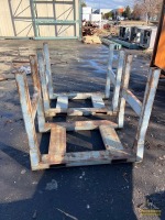 (2) Forklift Material Racks