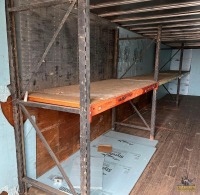 (3) 10' Pallet Racking Sections