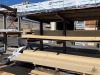 (3) Double Sided Cantilever Racks - 2