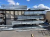 Single Sided Cantilever Rack Channel Iron Lumber/Steel Rack 102"T 214"L x Various Depth