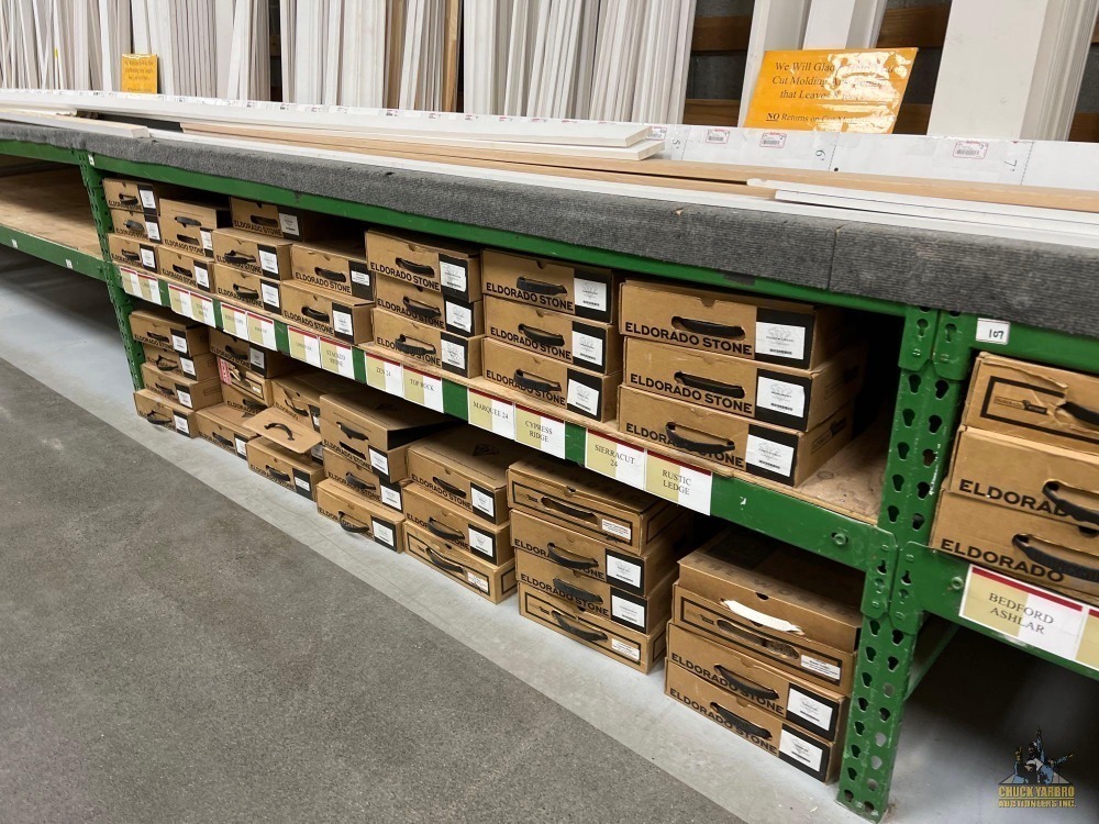 (10) Assorted Pallet Racking Sections
