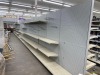 (16) 4' Lozier Gondola Shelving - 2