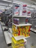 (18) 3' Gondola Shelving w/End Cap - 3