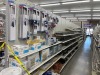 (26) 3' Gondola Shelving w/End Cap - 2