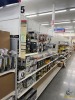 (26) 3' Gondola Shelving w/End Cap - 2