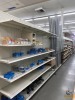 (26) 3' Gondola Shelving w/End Cap - 3