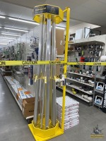 Aluminum Trim Rack w/Supplies