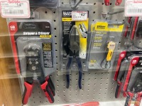 Assorted Milwaukee, Garden Bender & Klein Tools