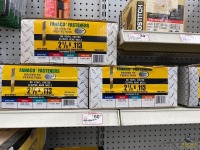 (5) Fanaco Fasteners