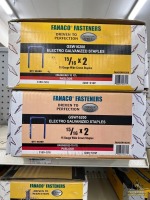 (6) Fanaco Fasteners