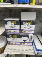 (7) NIB Touch & Foam Boxes