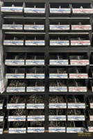 (2) Assortment of Machine Screws and Sheet Metal Screws