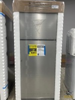 New Whirlpool Stainless Steel Refrigerator and Freezer