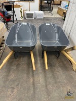 (2) Wheelbarrows