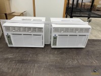 (2) Window Mount Air Conditioners