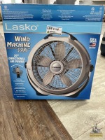 (2) Lasko Wind Machine 3300 Fans