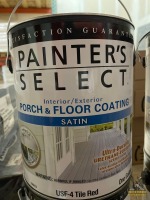 (26) Porch and Floor Coating, Interior/ Exterior, Satin