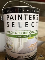 (18) Porch and Floor Coating, Semi-Gloss, Interior/Exterior