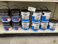 (11) Assortment of Dry Wall Primer