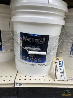 (7) WeatherAll Extreme Paint and Primer