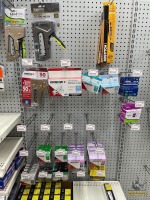 Misc. Staple Guns, Staples, and Hammer Tackers