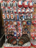 Misc Diablo Circular Grinding and Polishing Pads and Grinding Wheels