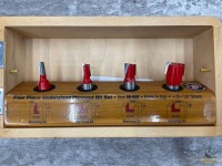 Freud Industrial Router Bit Set