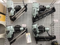 (4) Metabo Air Nailers