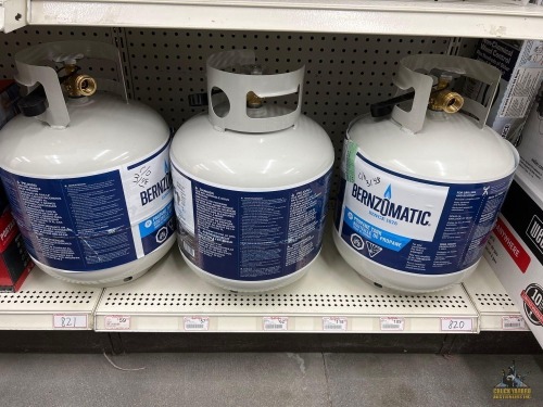 (7) Propane Tanks