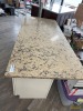 Granite Top Desk/Cabinet - 2