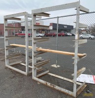 (3) Cantilever Shelving Racks