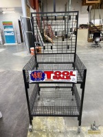 (2) Rolling Display Racks