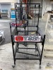 (2) Rolling Display Racks - 2