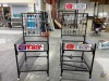 (2) Rolling Display Racks - 3