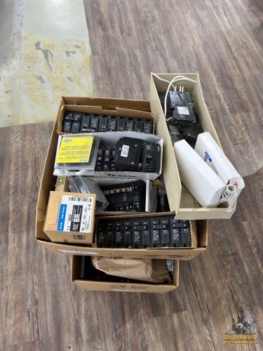 Electrical Breaker Lot