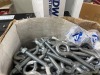 Bolt, Washer & Eye Bolt Lot - 9