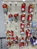 (3) 3' Single Sided Gondola Shelving Units w/Contents - 2