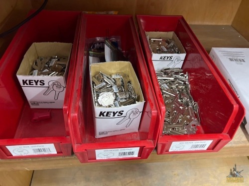 Just Added-Key Machine w/Keys & Display