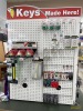 Just Added-Key Machine w/Keys & Display - 6