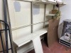 (3) Wall Mount Gondola Shelves