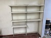 (3) Wall Mount Gondola Shelves - 3