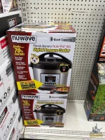 (2) Nuwave Pressure Cooker