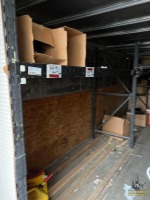 (4) 9' Pallet Racking Sections