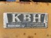 2011 KBH Tender Trailer - 9