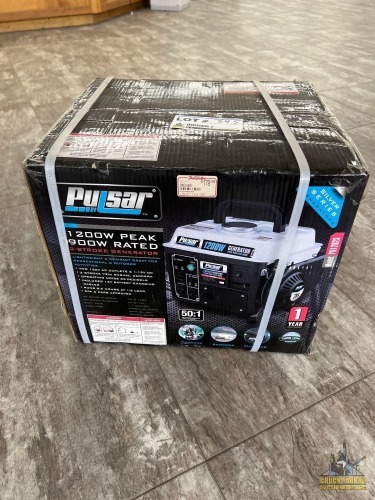 Pulsar 1200W Peak Generator