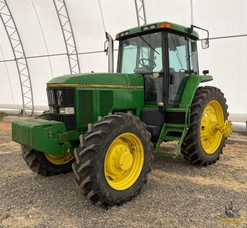 1996 John Deere 7800 MFWD Tractor