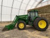 John Deere 7400 MFWD Loader Tractor - 2