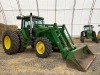 John Deere 7400 MFWD Loader Tractor - 6