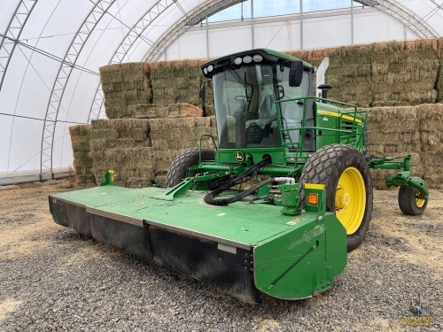 2013 John Deere R450 Rotary Swather